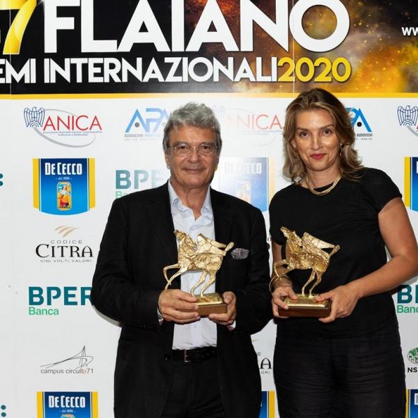 Mario Martone e Ippolita Di Majo
